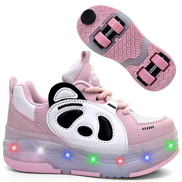 Girls_Sport_LED Light_Rollers_Online / 662