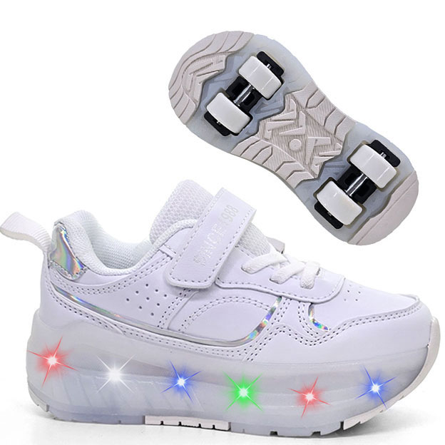 Girls_Sport_LED Light_Rollers_Online / 663