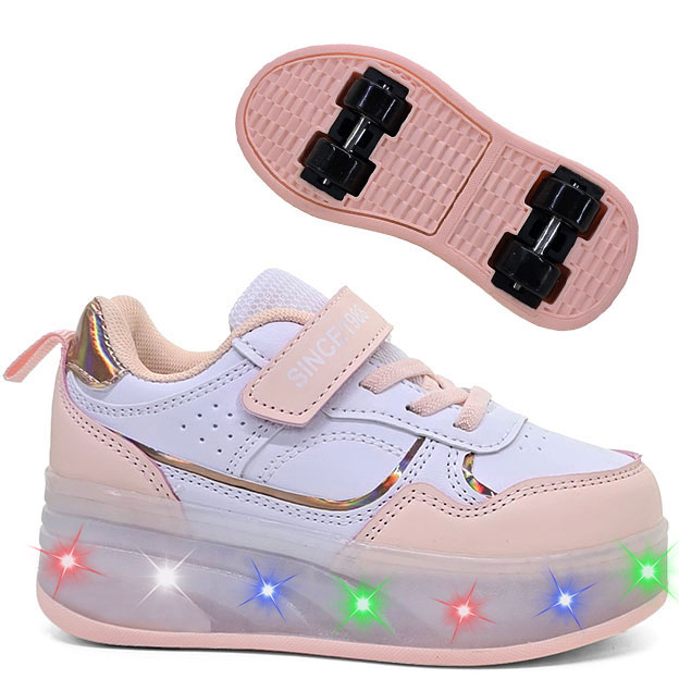 Girls_Sport_LED Light_Rollers_Online / 663