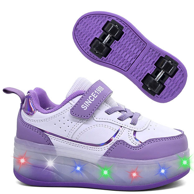 Girls_Sport_LED Light_Rollers_Online / 663