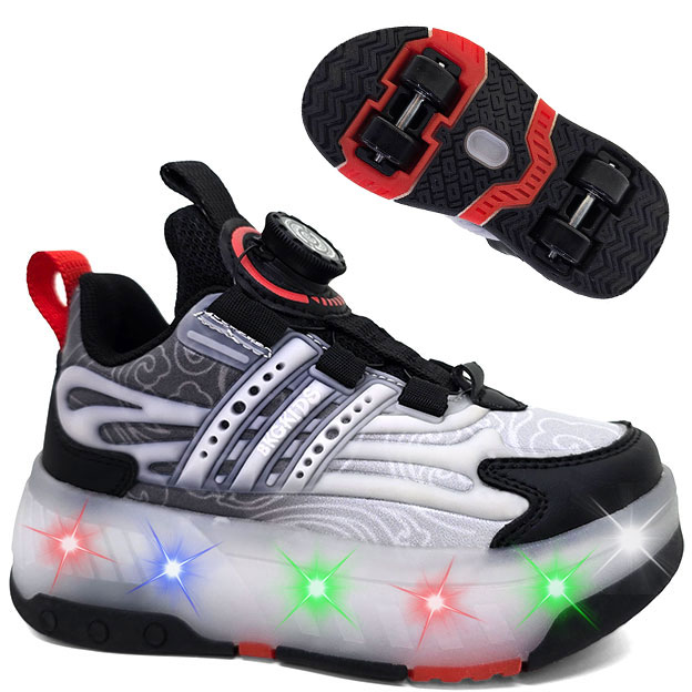 Boys_Sport_LED Light_Rollers_Online / 627