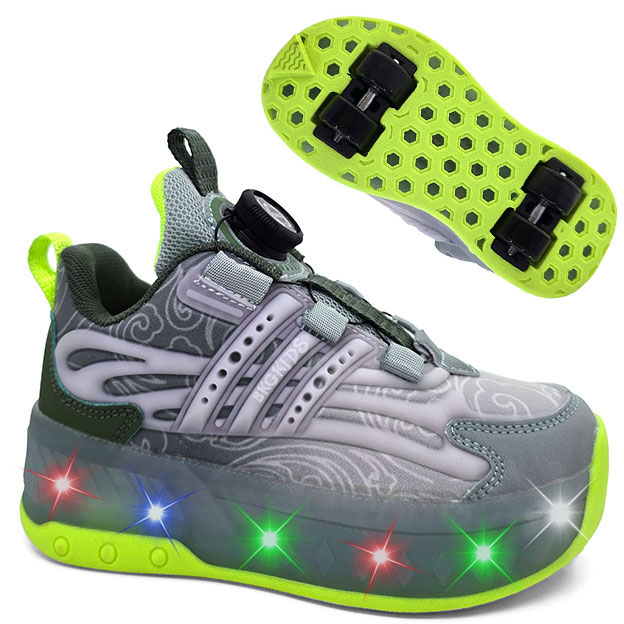 Boys_Sport_LED Light_Rollers_Online / 627
