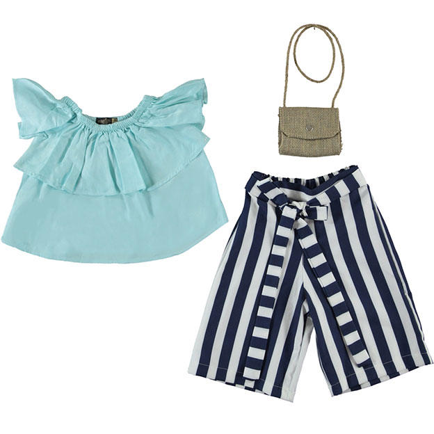Girls_Sets_Shirts_Pants_Online / C0830