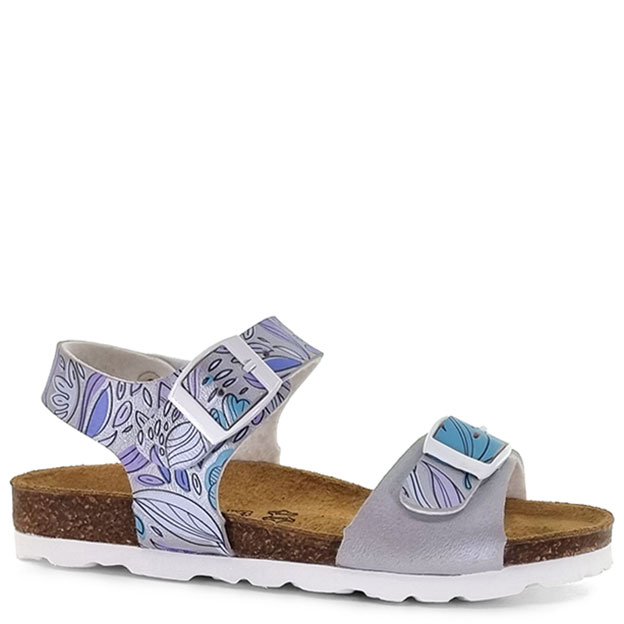 Famous footwear silver sandals clearance
