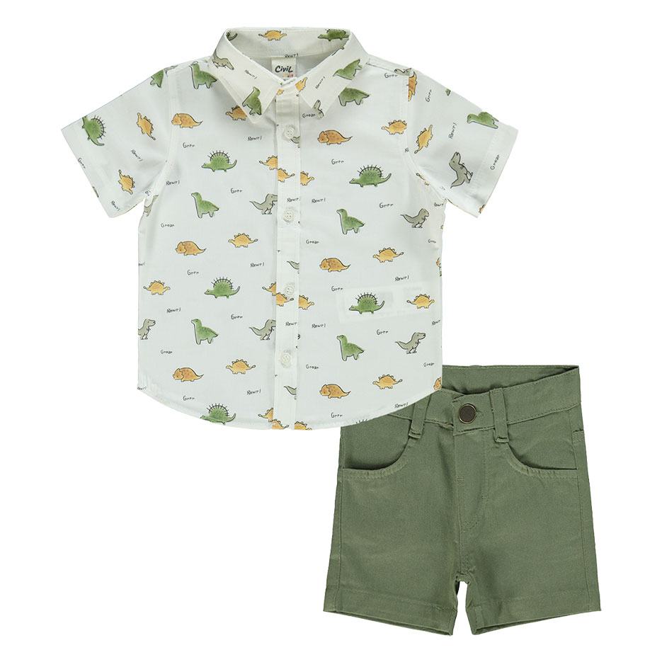Boys_Sets_Shirts_Shorts_Online / C0682