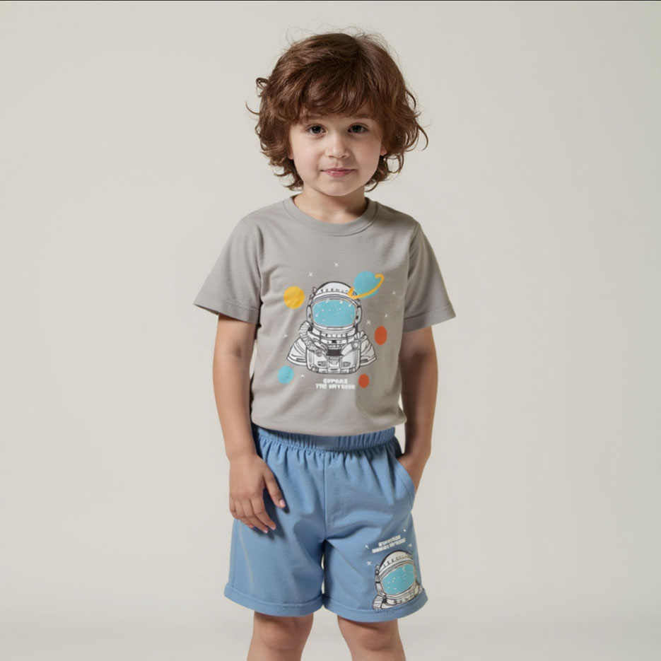 Boys_Sets_Shirts_Shorts_Online / C0867