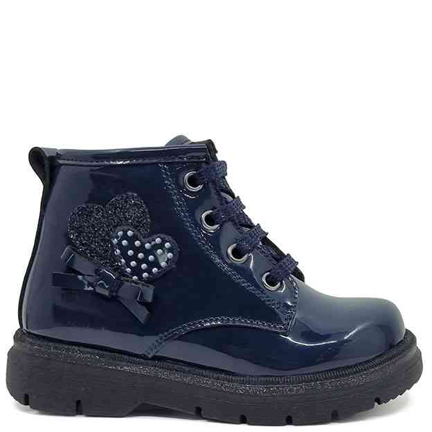 Navy boots online discount