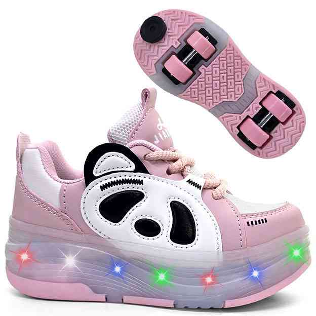Girls_Sport_LED Light_Rollers_Online / 662