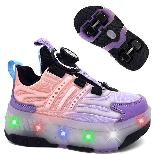 Girls_Sport_LED Light_Rollers_Online / 627