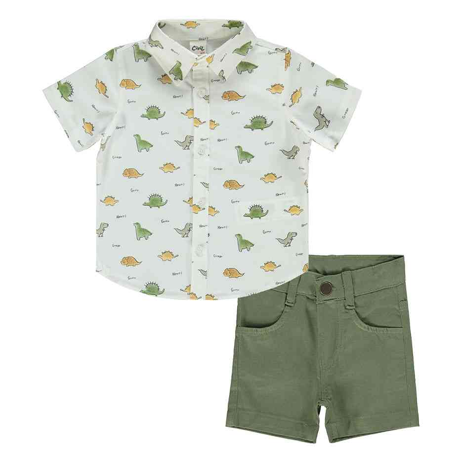 Boys_Sets_Shirts_Shorts_Online / C0682