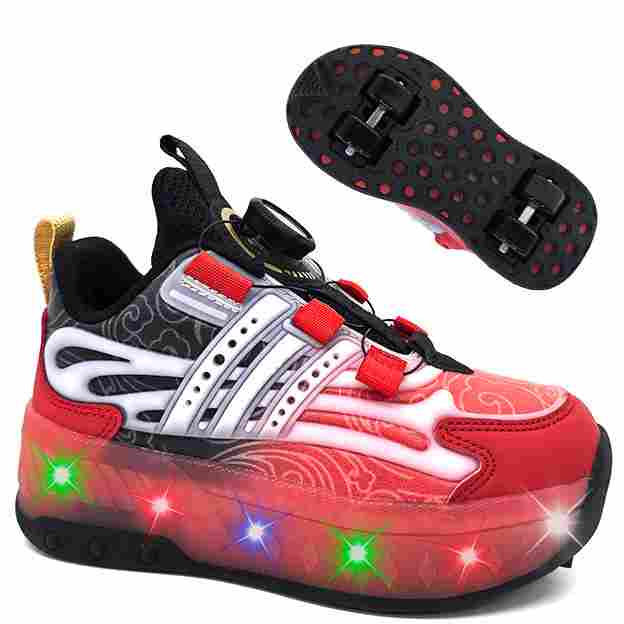 Boys_Sport_LED Light_Rollers_Online / 627